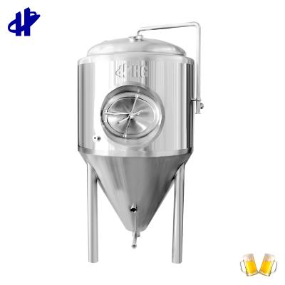 China Hotels 500L Beer Fermentation Tank Beer Brewing System Beer Brewery Equipment For Sale for sale