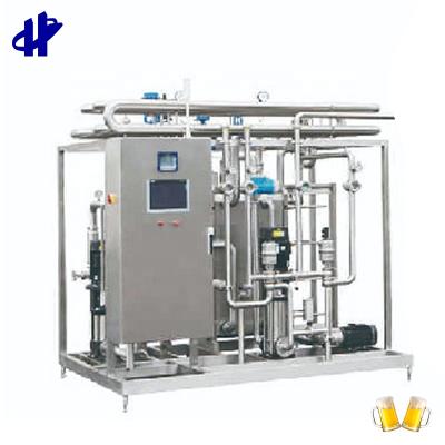 China Manufacture High Quality Batch Htst Beer Milk Instant Pasteurizer Etc. Milk Liquid Pasteurization China for sale