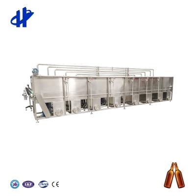 China Beer beer drinks tunnel pasteurizer for sale