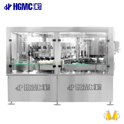 China Beverage Beer Can Filling and Sealing Machine Filler Seamer Beer Can Filling Production Machine/Aluminum Can/Aluminum Can for sale