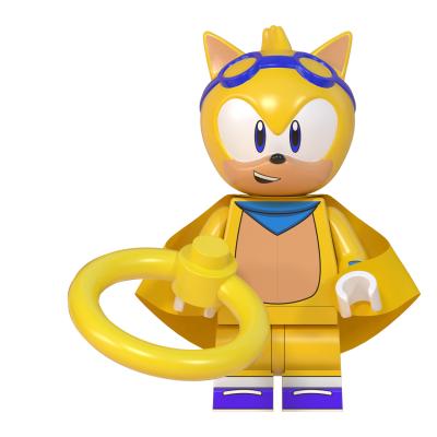 China Building Toy Block Figures Sonic Mini characters compatible with main brands building toys WM6087 for sale