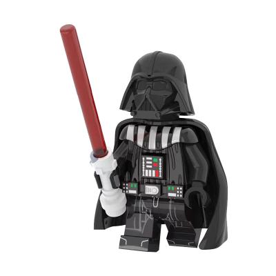 China Construction Toy Block Figures Space Wars Mini Characters Darth Vader Compatible with major brands KT1034 for sale