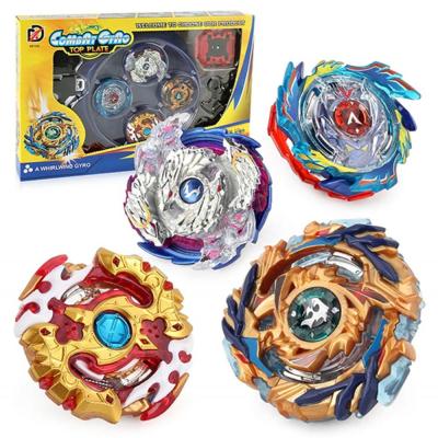 China Alloy + ABS Bey Blade Spinning Top Toy Sets DIY Gyro with Battle Plate and Metal Thruster for sale