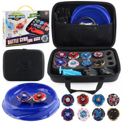 China For Kids Toy Set With Battle Top Base Alloy Gyro Kits Spin Burst Bey Blade And Launcher for sale