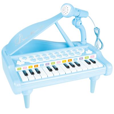 China Battery Operated Toy Kids Piano Music Educational Toys Musical Instrument Child-parent Interaction Toy for sale