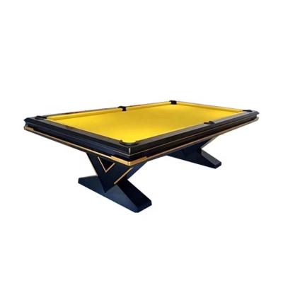 China Indoor Sport Game Table Guangzhou Factory Wholesale Commercial Use Billiards Table Billiards Russian Best Brands for sale