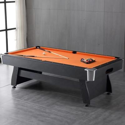 China Indoor sports game table two-in-one commercial american football table automatic figure pool table MDF pool table for sale