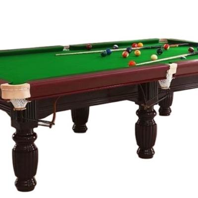 China Fashionable Luxury Slate Snooker Pool Table Price Table Cloth Cover for sale