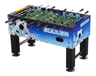 China Available Indoor Sports Game Table 5ft/6ft Height Football Table Game Table Football Wooden Table For Kids And Adults Set for sale