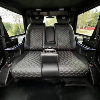 China Seat G Seat Luxury Class Electric With Armrest Box Storage Box Auto Sofa Bed Car Seat For G500 G W463 for sale