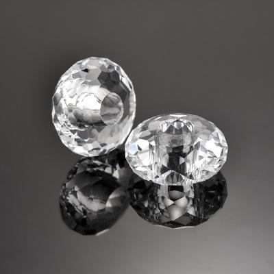 China Europe Latest Product Crystal 32-Sided Ball Beads High Quality 40-80MM Transparent Crystal Lamp Accessories for sale