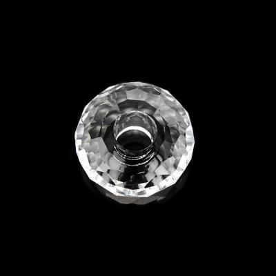 China Europe New Product High Quality k9 crystal chandelier parts 40-80MM Transparent Crystal Lamp Accessories for sale