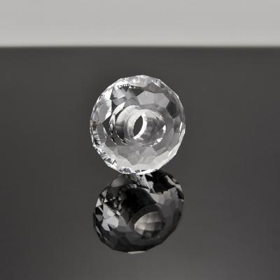 China Europe Latest Product Crystal 32-Sided Ball Beads High Quality 40-80MM Transparent Crystal Lamp Accessories for sale