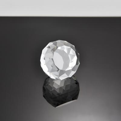 China Europe Wholesale 30-50MM Chandelier Parts Crystal Ball Multi Faceted Crystal Chandelier Parts Accessories for sale