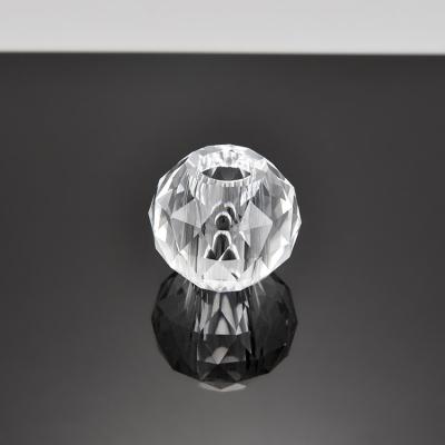 China Europe Latest Product Crystal Facet Pendants Low MOQ 30-70MM Clear Crystal Chandelier Accessory Ball for sale