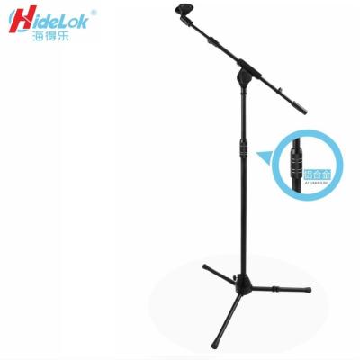 China Hidelok JY-092 Modern Factory Product Hot Sale Aluminum Alloy Adjustable Microphone Stand for sale