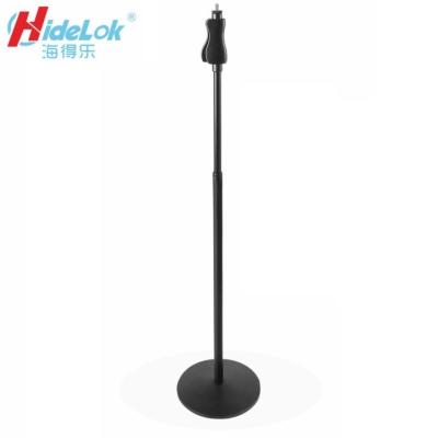 China High Grade Modern Simple Musical Instrument Adjustable Hydraulic Raise and Lower Microphone Stand for sale