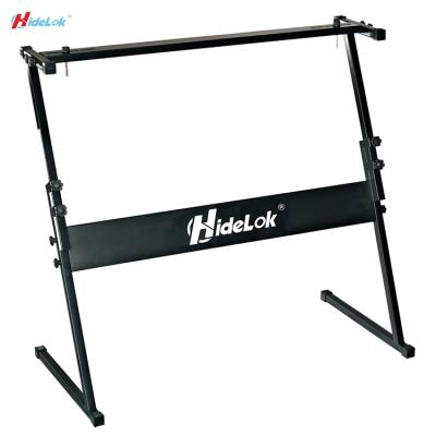 China Factory Z End View Keyboard Stand Mid Height Stable Electronic Piano Stand Digital Piano Stand for sale