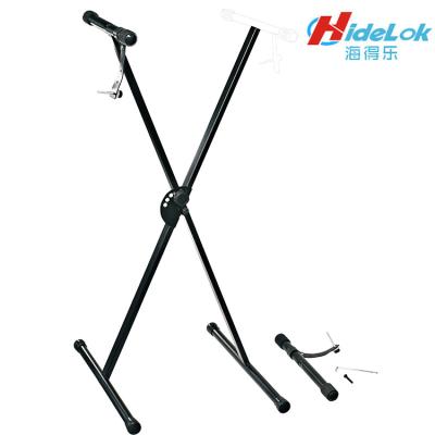 China Modern Simple Distable X Keyboard Stand Single Size Compare Keyboard Stand China Manufacturer Direct for sale