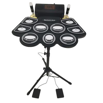 China High Quality USB Roll Up Drum Electronic Drum Made In China Built In Battery And Speaker for sale