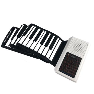 China HQ88W roll up piano HQ88W (white) for sale