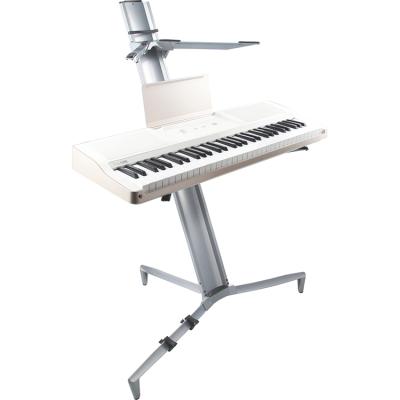 China Easy Keyboard Stand Aluminum Alloy Dual Keyboard Stand with Carrying Bag for sale