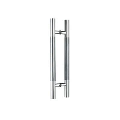 China High Quality Modern 316 304 Stainless Steel Pull Sliding Door Handle For Tempered Glass Door for sale