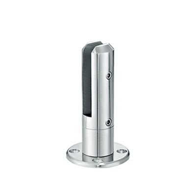 China New product modern design spigot glass balustrade SS304 stainless steel frameless for glass fencing spigots for sale