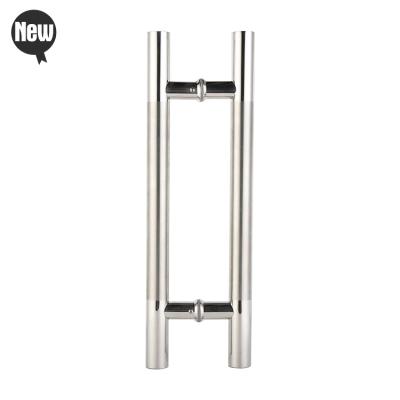 China Zhaoqing Guangdong China 2022 Hot Sale Most Popular Type Shower Meeting Room Glass Door 304 H Stainless Steel Handle for sale