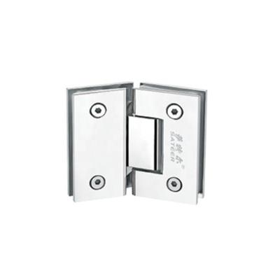 China China Modern 135 Degree Stainless Steel Glass To Shower Door Hinge Pivot Glass Hinge for sale