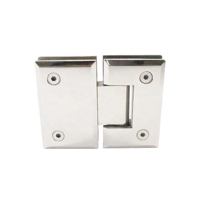 China Exquisite Workmanship High Quality Modern 180 Degree Stainless Steel Shower Hinges for sale