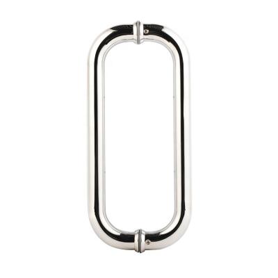 China Zhaoqing Guangdong China Glass Door Pull Handle For Shower Room Toilet Doors for sale