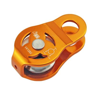 China Construction Works Pulley Core Type Universal Upright Aluminum Alloy Surface CE 23KN for sale