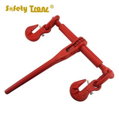 China ZINC Steel OEM Standard Forged And Ratchet Load Binder With Grab Hooks Operate Load Liner Binder for sale