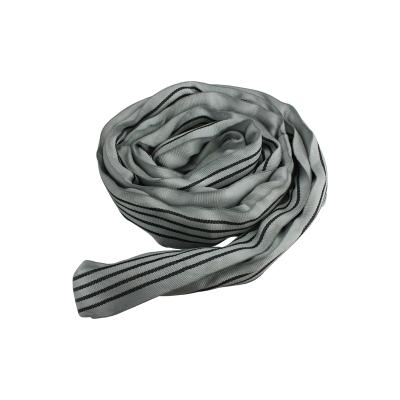 China Wholesale Galvanized Endless Netting Round Polyester Lifting Sling Webbing/Belt Sling for sale