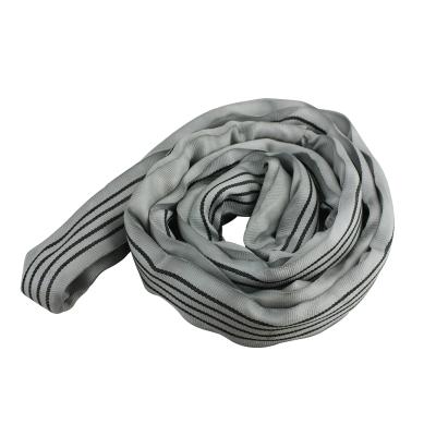 China Hot Selling Double Ply Polyester Webbing Galvanized Endless Round 6ton Sling for sale