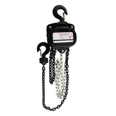 China 1 or 2 Ton Mini Hand Elevator Chain Block Lift Lever Block Hoist Antirust Heavy Duty Lever Alloy Steel Hoist with Hooks for sale