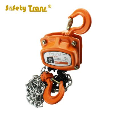 China 1 or 2 Ton Mini Hand Elevator Chain Block Lift Lever Block Hoist Antirust Heavy Duty Lever Alloy Steel Hoist with Hooks for sale