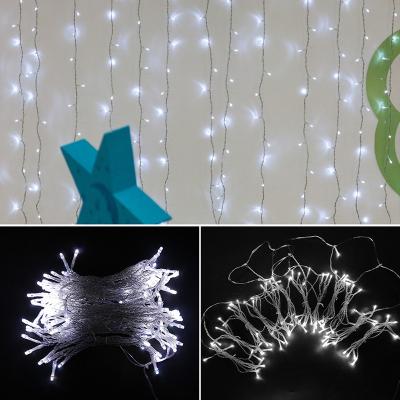 China Home Decor Voice Control Low Voltage Mini Micro Fairy Lights 3m PVC 300leds Wire Led String Light With Remote Controller for sale