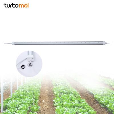 China Seed Starting 110cm 30W Grow Light UVB UVA IR 730nm uv blooming Led grow light bar for medical plants for sale