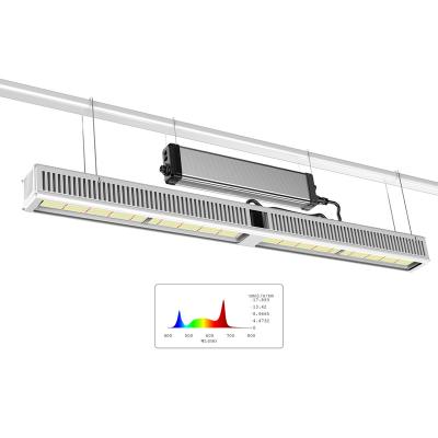 China Seed Starting Turbomol 2022 New 600W Hydroponic Led Grow Lights Full Spectrum For Greenhouse Plants for sale