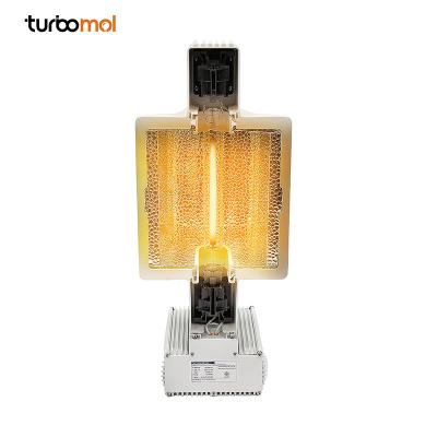 China Seed Starting Turbomol Factory Double Ended Commercial Dimmable 1000w Adjustable 1000w HPS/MH Grow Lights for sale