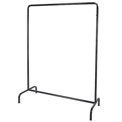 China Morden Metal Clothing Rack for Store/Clothes Display Stand with 2 Balls Furniture/Cloth Shop for sale