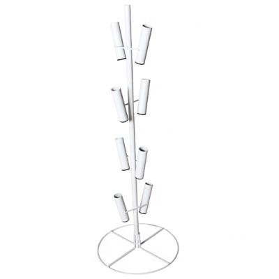 China eco-friendly shop metal flower display stand/store flower display stand/flower unit stand holder for sale