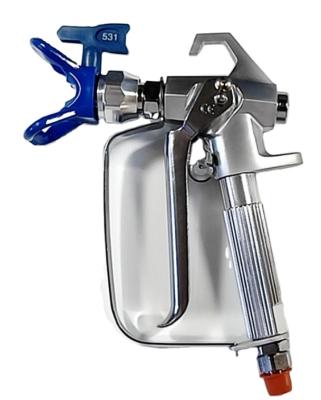 China Proeam Aluminum Sealant RTS Ningbo Sprayer Machine Paint Airless Spray Gun with 517 Nozzle for sale