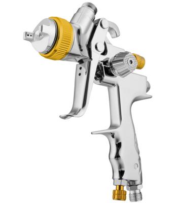 China @1rts aluminum proeam pintura pistola pintura industrial professional hvlp gravity fed hvlp air spray sprai paint gun for car painting for sale