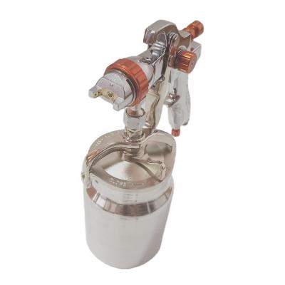 China Paint heavy duty machine tool spray gun @1best Car Para hvlp paint spray gun pintar spray gun with regulator required for sale