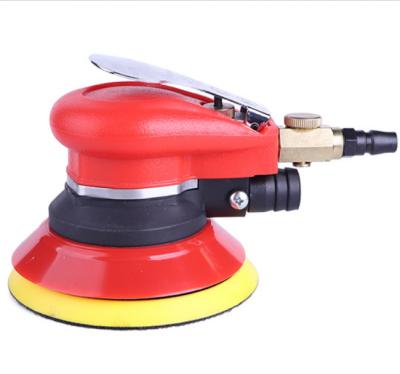 China Ningbo Air Tools Woodworking Light Action 5 Inch Self-produced Vacuum Palm Air Dual Random Orbital Sander for sale