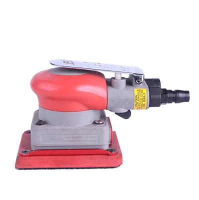 China Woodworking Tools Lightweight Square Air Random Orbital Sander for sale