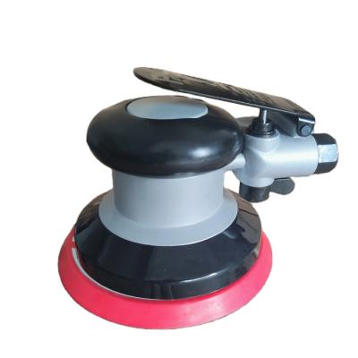 China @Ningbo Purui Polishing Air Tools 6 Inch Non Vacuum Air Pneumatic Palm Random Orbital Sander for sale